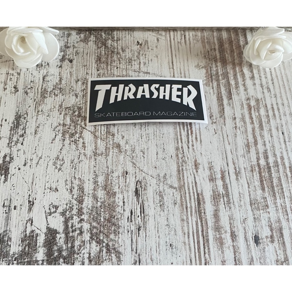 Brand new Thrasher sticker
